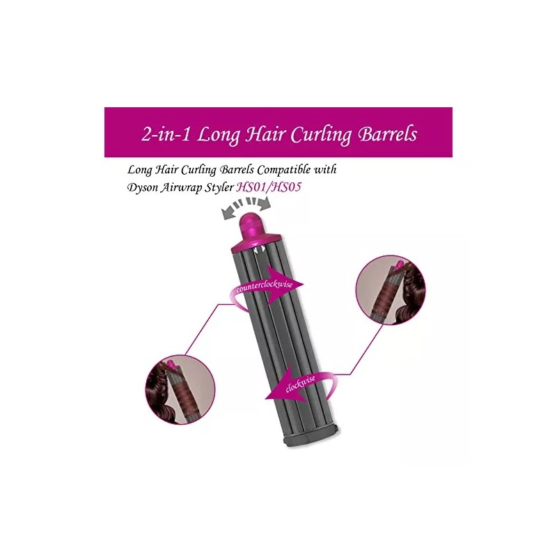 Esctabalt Barriles Rizadores 40mm/1.6puLG P/ Dyson Airwrap Styler