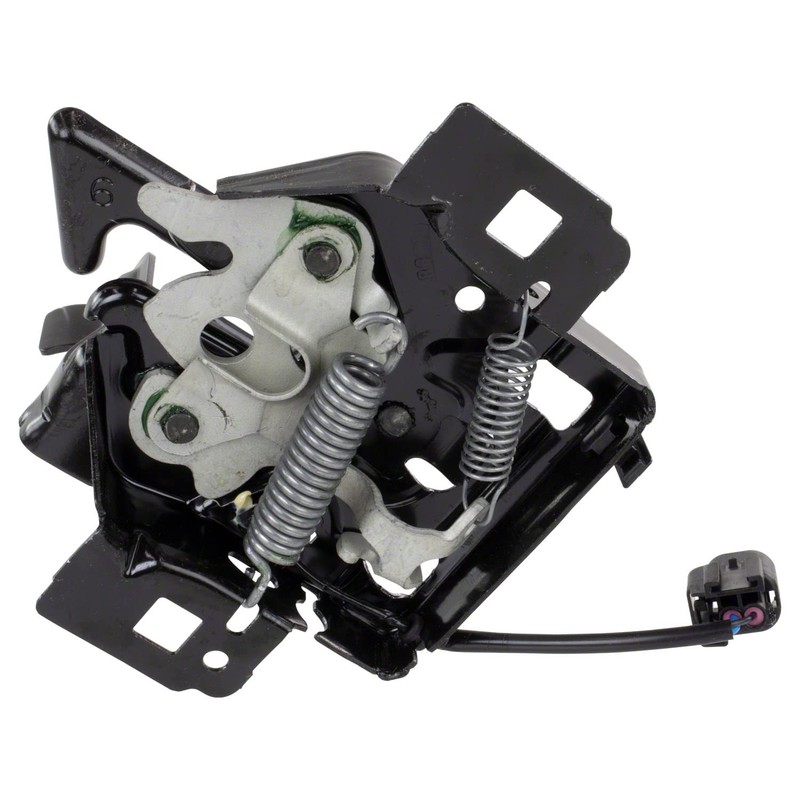 Ford 2017-2019 F-250 F-350 Super Duty Hood Latch w/Anti-Theft Sensor