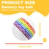 JAWUZ 1 Stück Sensorik Spielzeug Ball Kinder, Sensorik Bälle, Sensory
