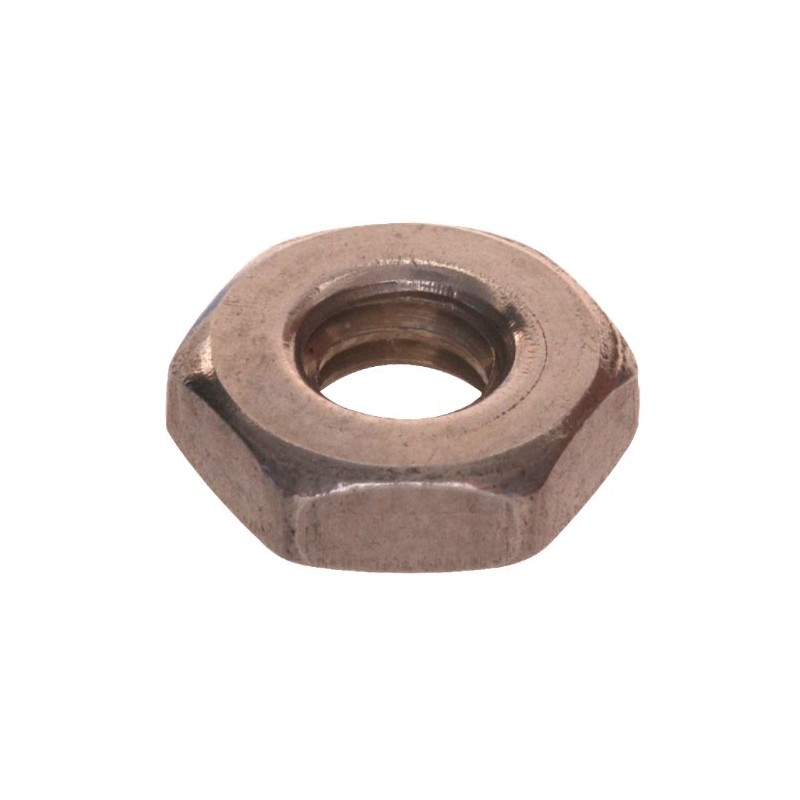The Hillman Group 43466 3/8-16-Inch Stainless Steel Jam Nut, 20-Pack