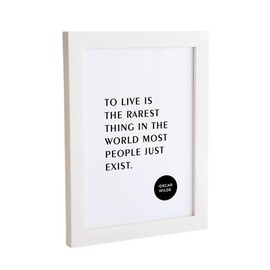 marysgift Picture Frames 6x4 Wedding Photo Frame Gift For Her or Him Gift For All Occasions 10x15cm (White,6")