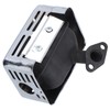 Muffler Exhaust Assembly Fit Metal Silencer Accessory Set Kit with