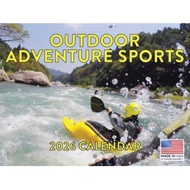 Outdoor Adventure Sport Calendar 2026