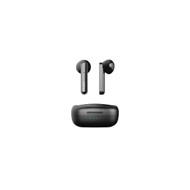 RYGHT Alfa TWS R483416 - Bluetooth Headphones with Charging Box, Up to 17 Hours Combined, Black