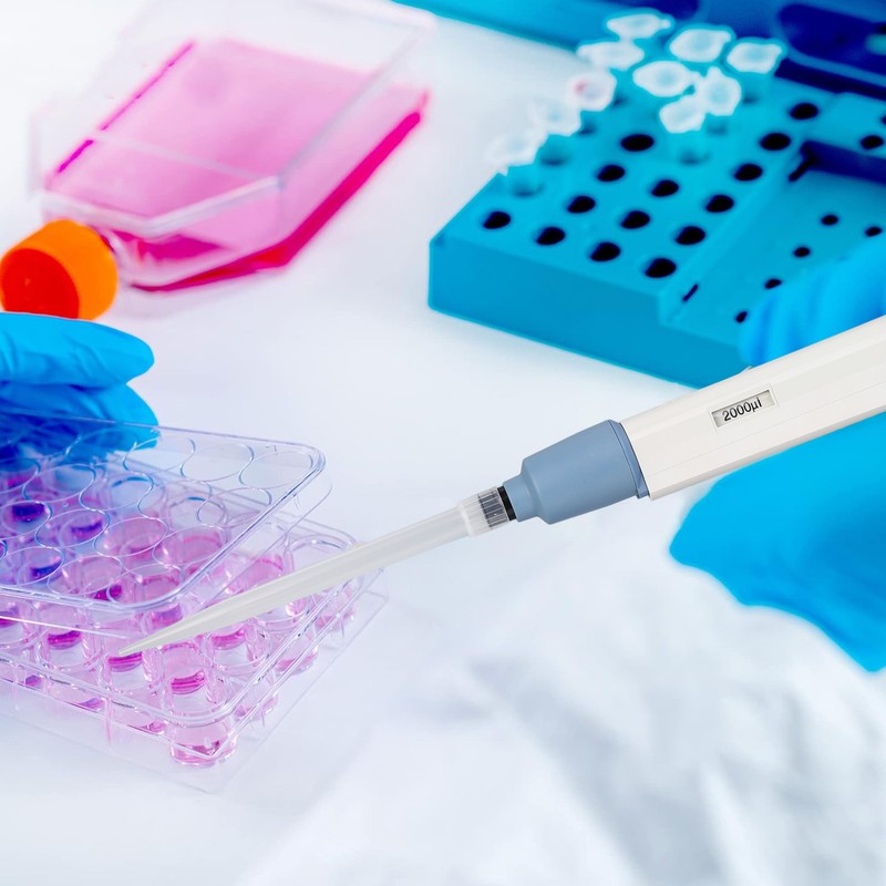 Fixed Volume Pipette High Accuracy Digital Display Single Channel Manual