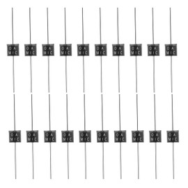 EMSea 50Pcs 10A10 Rectifier Diodes 10A 1000 V Electronic Silicon Diodes High Voltage Rectifying Diodes Electronic Accessories 57.4mm