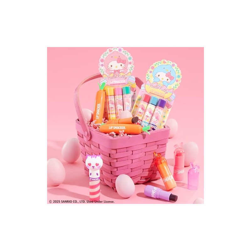 Balsamo labial de Conejito Lip Smacker (PEACH)
