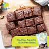 Hemp Protein Brownie Mix - Plant Based Protein Powder with