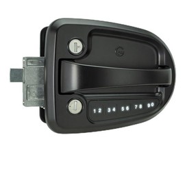 Creative Products Group TTLBT-46160B-2006-1PK Ultra Pro ES Bluetooth Electronic Travel Trailer Lock