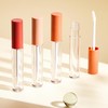 CAIYA Pack of 4 Transparent Lip Gloss Tubes, 2.5 ml