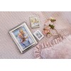 Edzard Photo Frame Adria, 2x3 inch (4x6 cm), Silver Plated