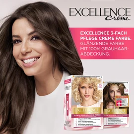 L'Oréal Paris Excellence Cream Pack of 3 x 268 g