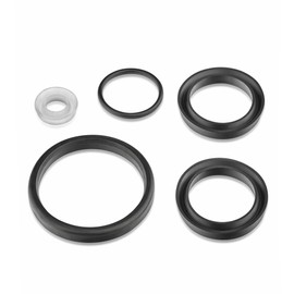 namroh.HC Gasket Seal Set Compatible for La Pavoni Professional, Europiccola, Stradivari, Romantica, Milano, Experto and Expo from Year of Manufacture 1997 - Set 2