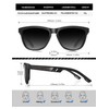 ANYLUV Sunglasses Men's Polarised Updated Sunglasses Women with UV400 Protection