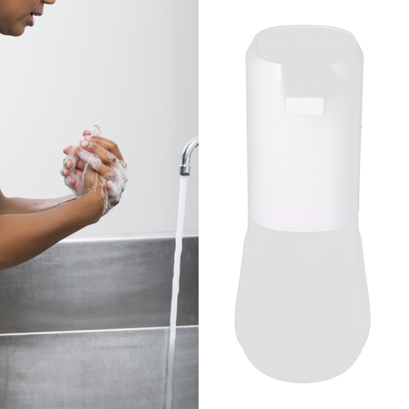 600ml Soap Dispenser Large Capacity Induction Electric Automatic Soap Dispenser