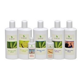 Schupp Massage-Lotion Orange-Basilikum 1L (parafinfrei), orange