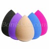 Corrector base crema mezcladora maquillaje belleza suave 5 piezas esponja