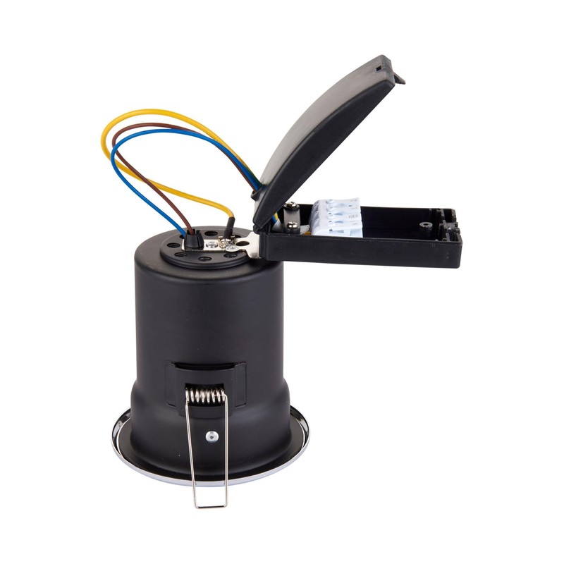 Saxby 50682 50W shieldPLUS MV Tilt Recessed Fire Rated Downlight