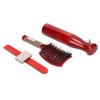 Detangling Curved Vent Brush Spray Bottle Hair Clip Pin Wristband