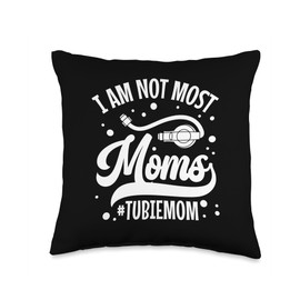 Gtube Accessories for Babies Tubie Mom Feeding Tube Throw Pillow