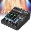 Professional Audio Mixer Sound Board Console System Stage Stereo Mixer