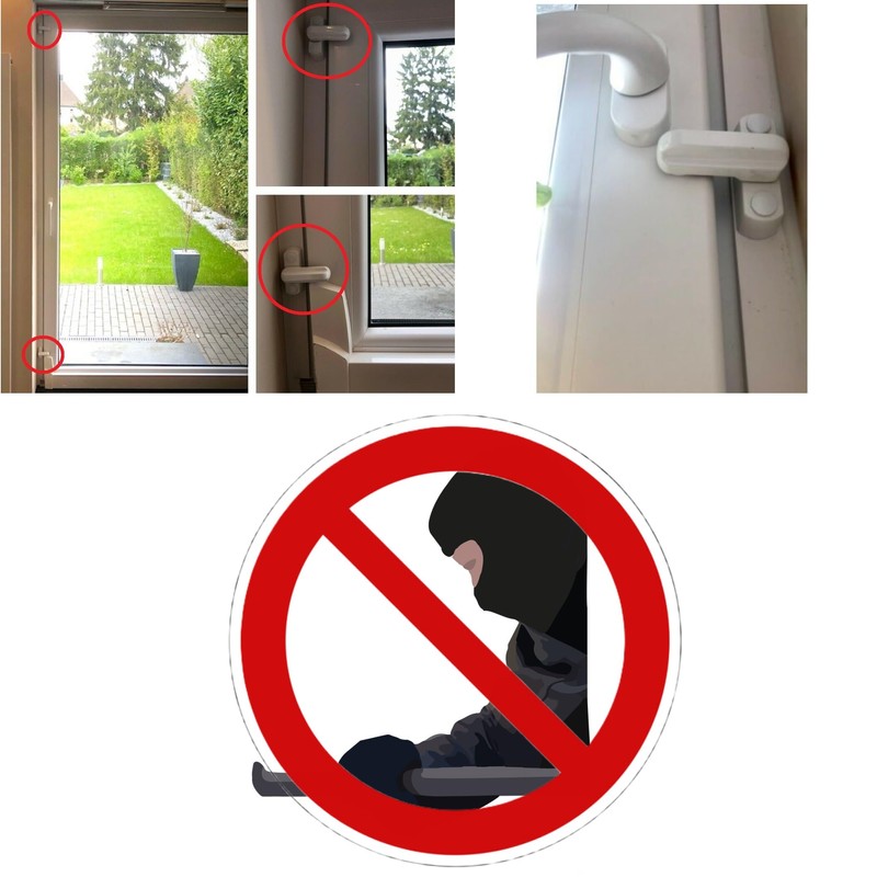 Akyandoo Window Lock Window Lock Window Lock Burglary Protection Child