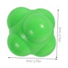 Kisangel Agility Training Ball Hexagonal Speed Agility Ball Improve Reaction