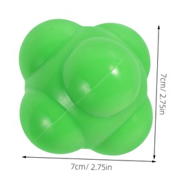 Kisangel Agility Training Ball Hexagonal Speed Agility Ball Improve Reaction Speed Reaction Training