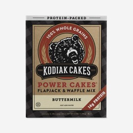 Kodiaks Cakes Kodiak, Power Cakes Buttermilk Flapjack & Waffle Mix, 20 oz per count, 3 Count