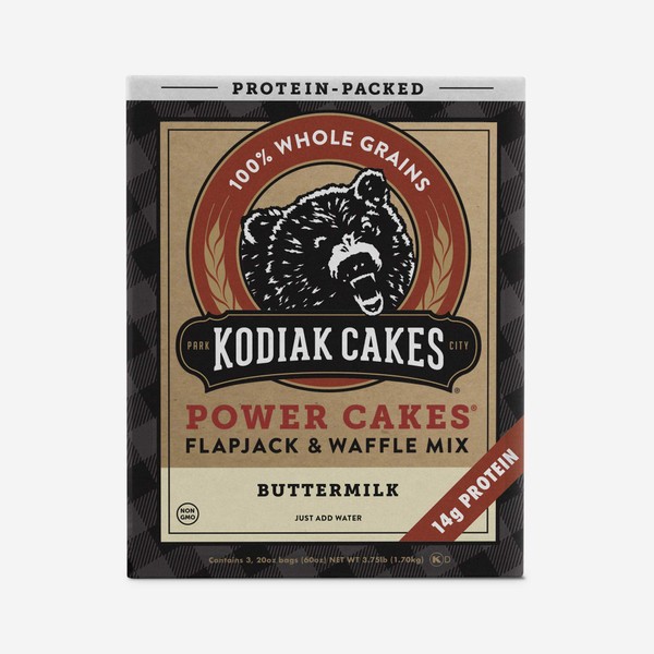 Kodiaks Cakes Kodiak, Power Cakes Buttermilk Flapjack & Waffle Mix,