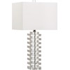 Safavieh Lighting Collection Swift Crystal 27-inch Bedroom Living Room Home