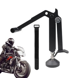Wheel Stand for Motorcycle - Multifunctional Folding Wheel Stand - Labor-Saving Wheel Stand, Portable Lift Stand for Repairman, Motorcyclist