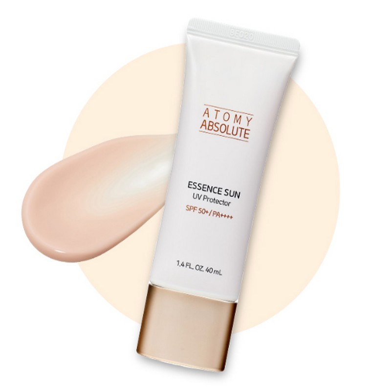 Atomy Absolute Essence Sun Cream 40ml 3pcs / 애터미 엡솔루트