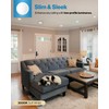 Sunco 6 Pack 4 Inch LED Recessed Lights, Slim Canless