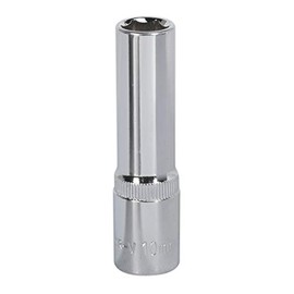 Sealey SP3810D 10mm Deep 3/8"Sq Drive Fully Polished WallDrive® Socket