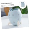 FOMIYES Dinosaur Makeup Brush Holder Creative Dot Container Pen Organizer