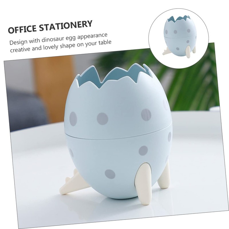 FOMIYES Dinosaur Makeup Brush Holder Creative Dot Container Pen Organizer
