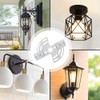 ECUDIS Lighting Adjustable Crossbar with Screws and Nuts, Multifunctional Ceiling