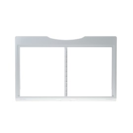 GE Appliances WR72X10332 Refrigerator Crisper Drawer Cover Frame