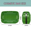 LLCXCSI Kids Toiletry Bag for Boys, Small Cute Football Stadium