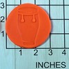 Bongo Drum Fondant Cookie Cutter AND Stamp #1552