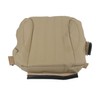 ANTUKO Driver Bottom Leather Seat Cover Tan Replacement for 2013-2016