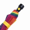 Vertrieb durch Preiswert & Gut Folding Umbrella Automatic with Rainbow