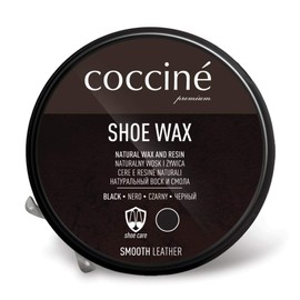 Coccine Shoe Wax, black