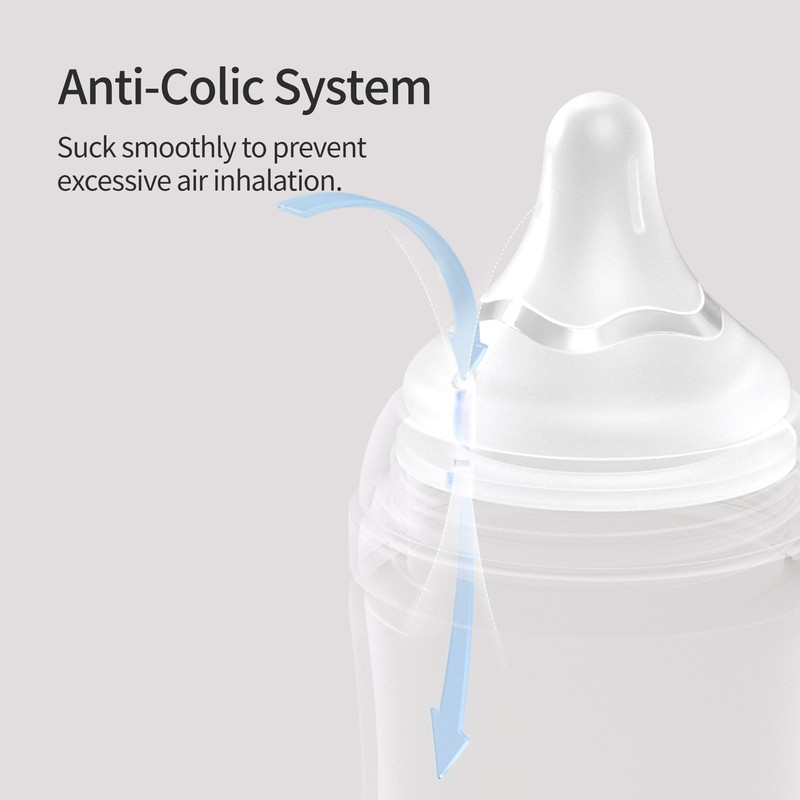 Pigeon Silicone Nipple (S) with Latch-On Line, Natural Feel, 1+