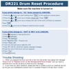 Leize Compatible Brother DR221CL DR-221CL Drum Unit Replacement for Brother