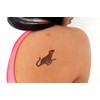 Premium Big Cat Tattoos: Lion, Cheetah, Tiger, Jaguar, Black Panther,