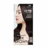 Man with Flowers Hair Dye Gray Gray Cover Ink Dye Dark Brown / 꽃을든남자 염색약 새치커버 먹물 염색 흑갈색
