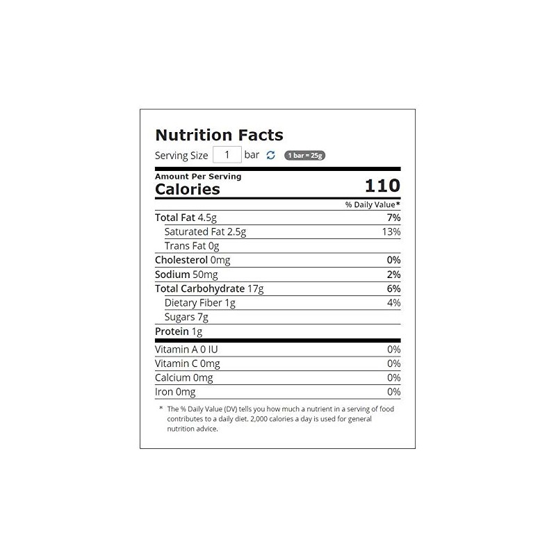Sunbelt Bakery Banana Oat Chewy Granola Bars 10 Ct [3