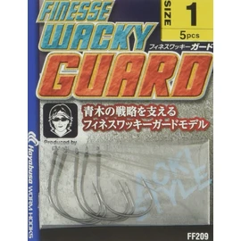 Hayabusa FF209 Single Hook Finesse Wacky Guard No. 4 5 Straight Point